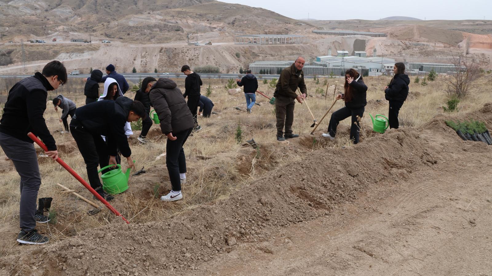 100. Yıl Eğitim Ormanı Oluşturuldu